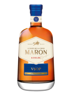 Коньяк Jacques de la Croix Maron 5 звезд, 0.5л