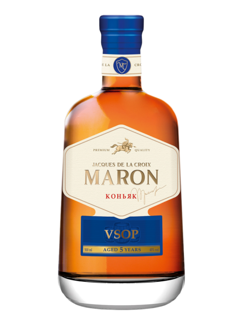 Коньяк Jacques de la Croix Maron 5 звезд, 0.5л