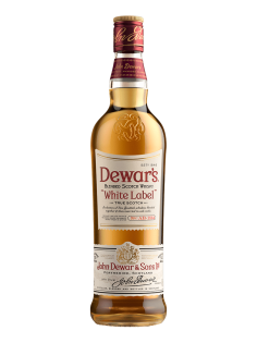 Виски шотландский Dewar's White Label, 0.7л