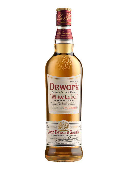 Виски шотландский Dewar's White Label, 0.7л