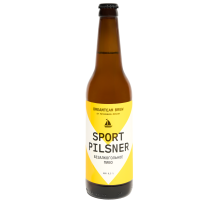 Пиво Dreamteam Brew Sport Pilsner безалкогольное, 450мл