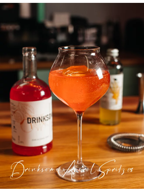 Напиток безалкогольный Drinksome Italian Orange Spritz Италиан Сприц негазированный, 0.7л