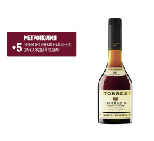 Бренди Torres 5 Solera Reserva, 0.5л