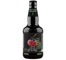 Пивной напиток Таркос Double Cherry фильтрованное, 0.45л