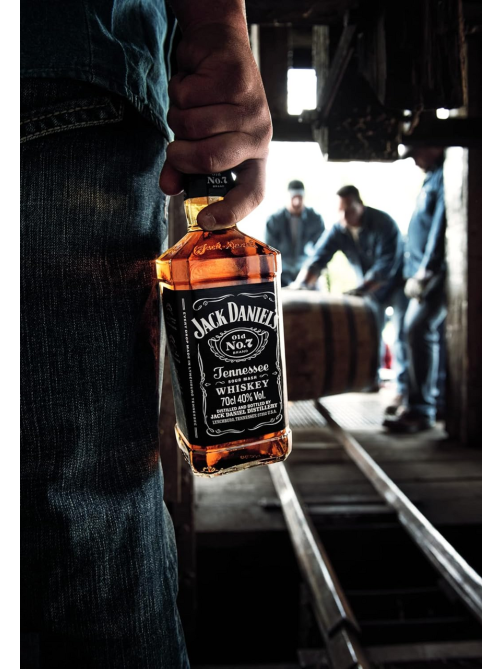 Виски Jack Daniel's Tennessee, 0.7л
