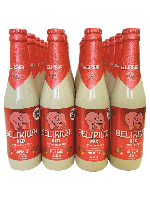 Пивной напиток Brewery Huyghe Red Эль темный, 0.33л