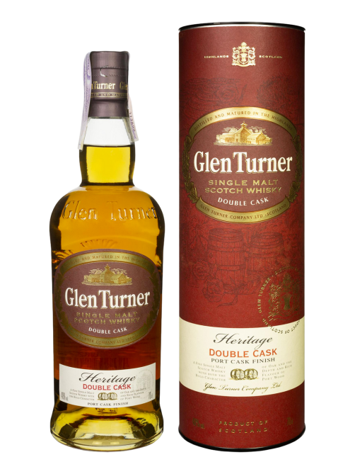 Виски шотландский Glen Turner Heritage Double Cask в подарочной упаковке, 0.7л