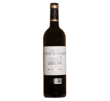 Вино Chateau La Raze Beauvallet красное сухое, 0.75л