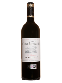 Вино Chateau La Raze Beauvallet красное сухое, 0.75л
