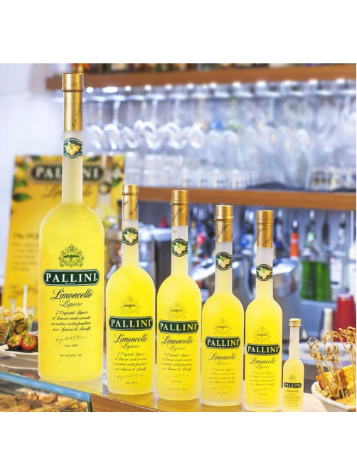 Ликер Pallini Limoncello, 0.5л