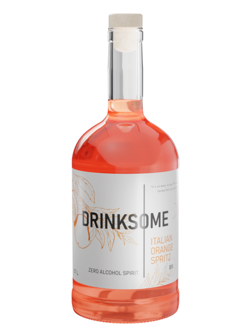 Напиток безалкогольный Drinksome Italian Orange Spritz Италиан Сприц негазированный, 0.7л
