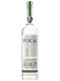 Водка Чистые Росы Organic, 0.5л
