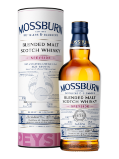 Виски шотландский Mossburn Speyside в подарочной упаковке, 0.7л