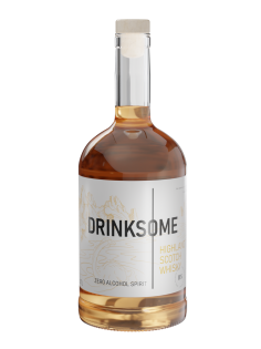 Напиток безалкогольный Drinksome Highland Scotch Whiskey Скотч негазированный, 0.7л