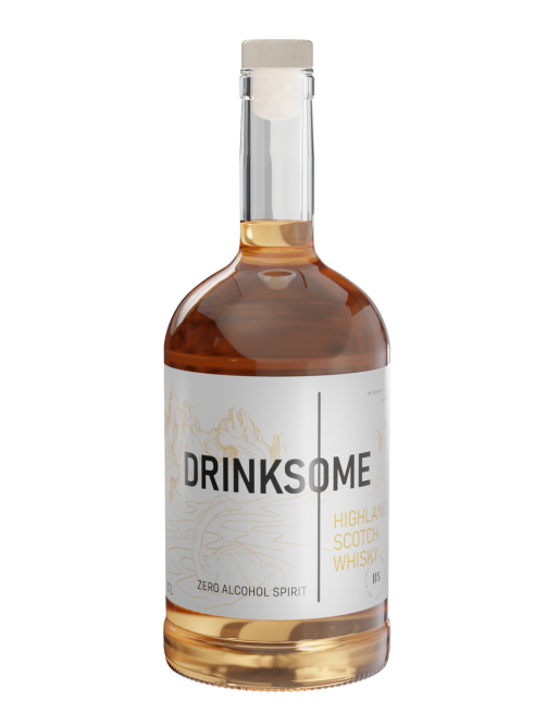Напиток безалкогольный Drinksome Highland Scotch Whiskey Скотч негазированный, 0.7л
