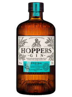 Джин Hoppers Original Dry, 0.7л