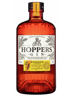 Джин Hoppers мандарин-розмарин, 0.7л