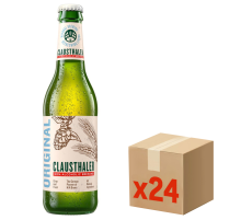 Пиво Clausthaler Original безалкогольное, 0.33л х 24 шт