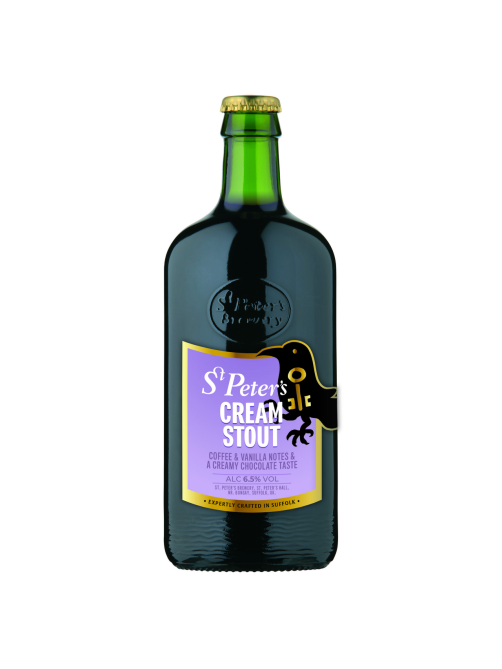 Пиво St.Peter's Cream Стаут темное, 0.5л