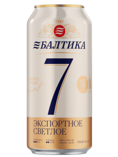 Пиво Балтика №7 Экспортное, 0.9л