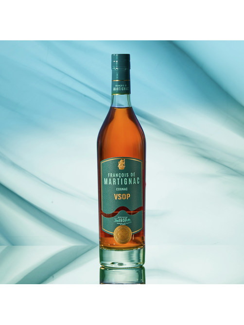Коньяк Francois de Martignac в подарочной упаковке VSOP, 0.7л