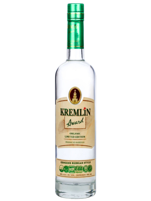 Водка Kremlin Award Limiter Edition Органик, 0.5л