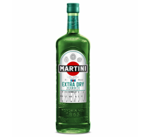 Напиток виноградосодержащий Martini Extra Dry из виноградного сырья белый сухой, 1л