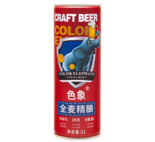 Пиво Chaoliban Color Elephant Сэсян Крафт светлое нефильтрованное, 1л