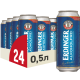 Пиво Erdinger Weissbier Alkoholfrei светлое безалкогольное, 0.5л