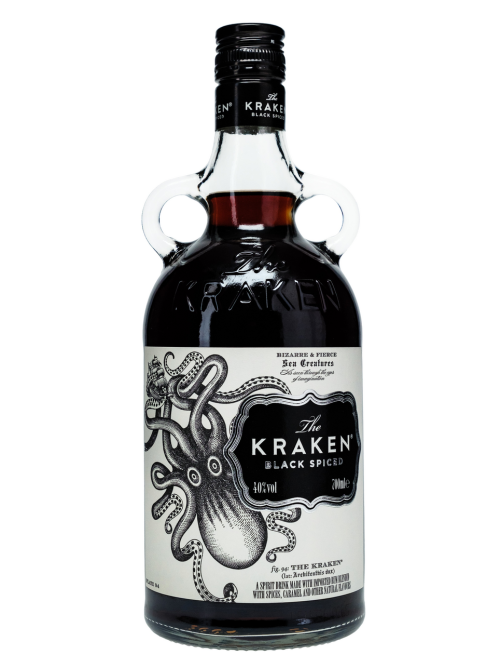 Напиток спиртной Kraken Black Spiced, 0.7л