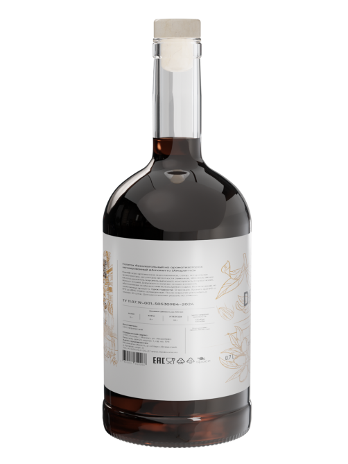 Напиток безалкогольный Drinksome Amaretto Амаретто негазированный, 0.7л