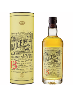 Виски Craigellachie 13 лет в подарочной упаковке, 0.7л