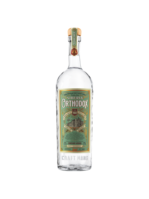 Водка Orthodox 1л