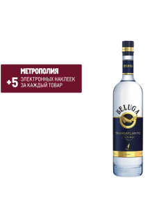 Водка Beluga Transatlantic, 1л