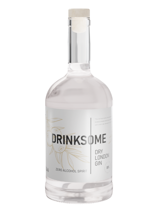 Напиток безалкогольный Drinksome Dry London Gin Драй Лондон Джин негазированный, 0.7л
