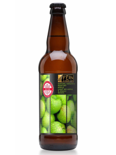 Сидр Fern яблочный полусухой, 0.5л