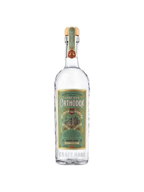 Водка Orthodox 0.5л