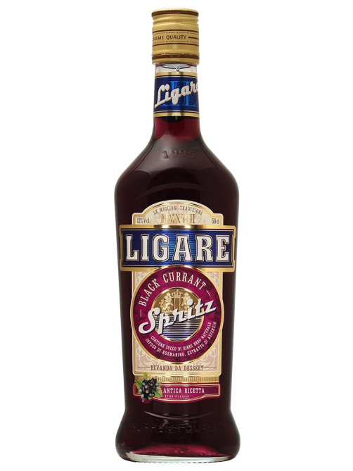 Напиток десертный Ligare Spritz черная смородина, 0.5л