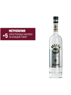 Водка Beluga Noble, 3л