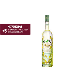 Настойка Beluga Botanicals груша и липа горькая, 0.7л