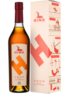 Коньяк Hine VSOP в подарочной упаковке, 0.7л