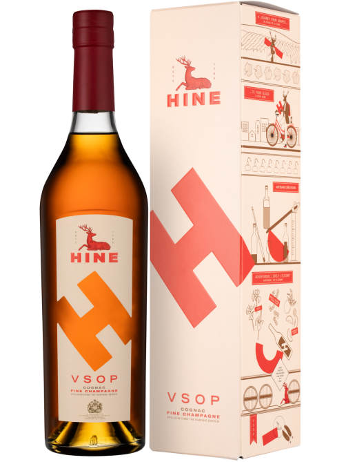 Коньяк Hine VSOP в подарочной упаковке, 0.7л