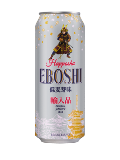 Пиво Eboshi Happoshu, 0.5л