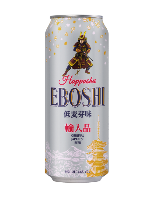 Пиво Eboshi Happoshu, 0.5л