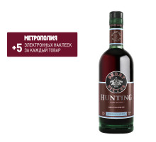 Ликер Hunting Bitter ягодный, 1л