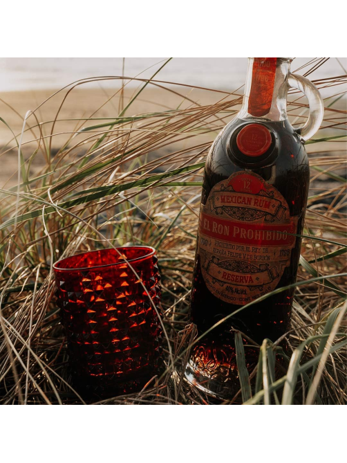Ром El Ron Prohibido Reserva 12 лет, 0.7л