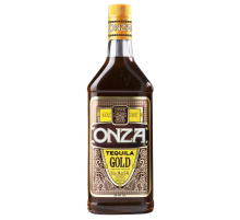 Текила Onza Gold, 0.7л