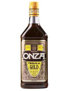 Текила Onza Gold, 0.7л