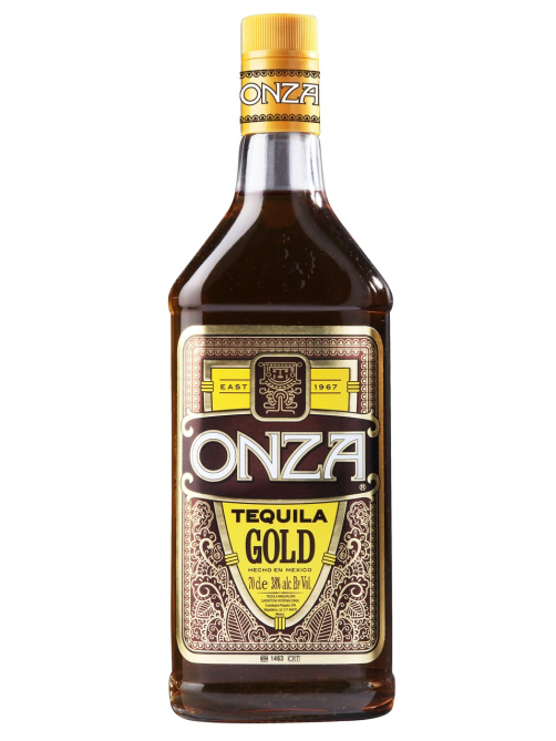 Текила Onza Gold, 0.7л