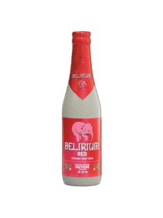 Пивной напиток Brewery Huyghe Red Эль темный, 0.33л